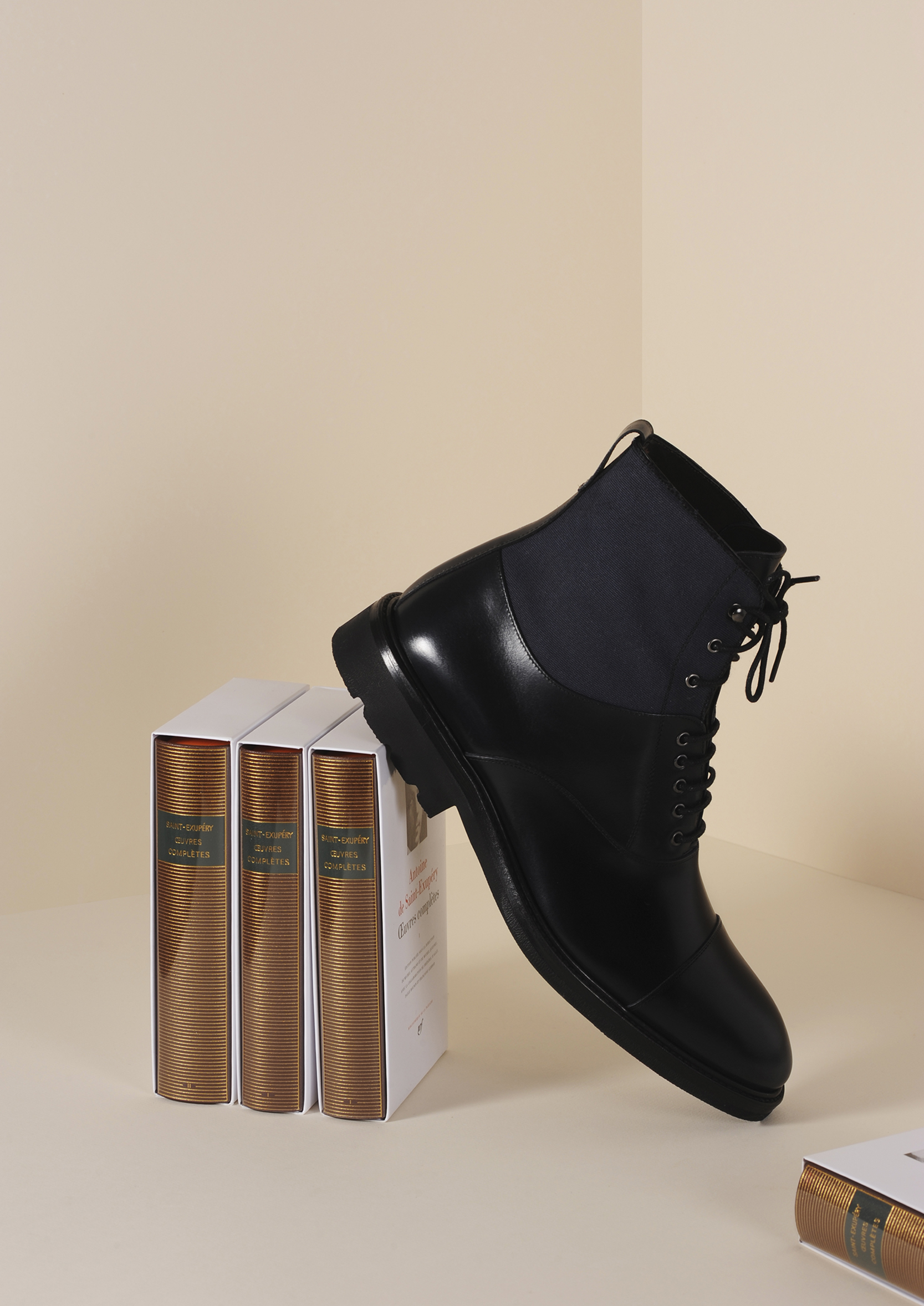 Chaussure, Maroquineries, nature morte