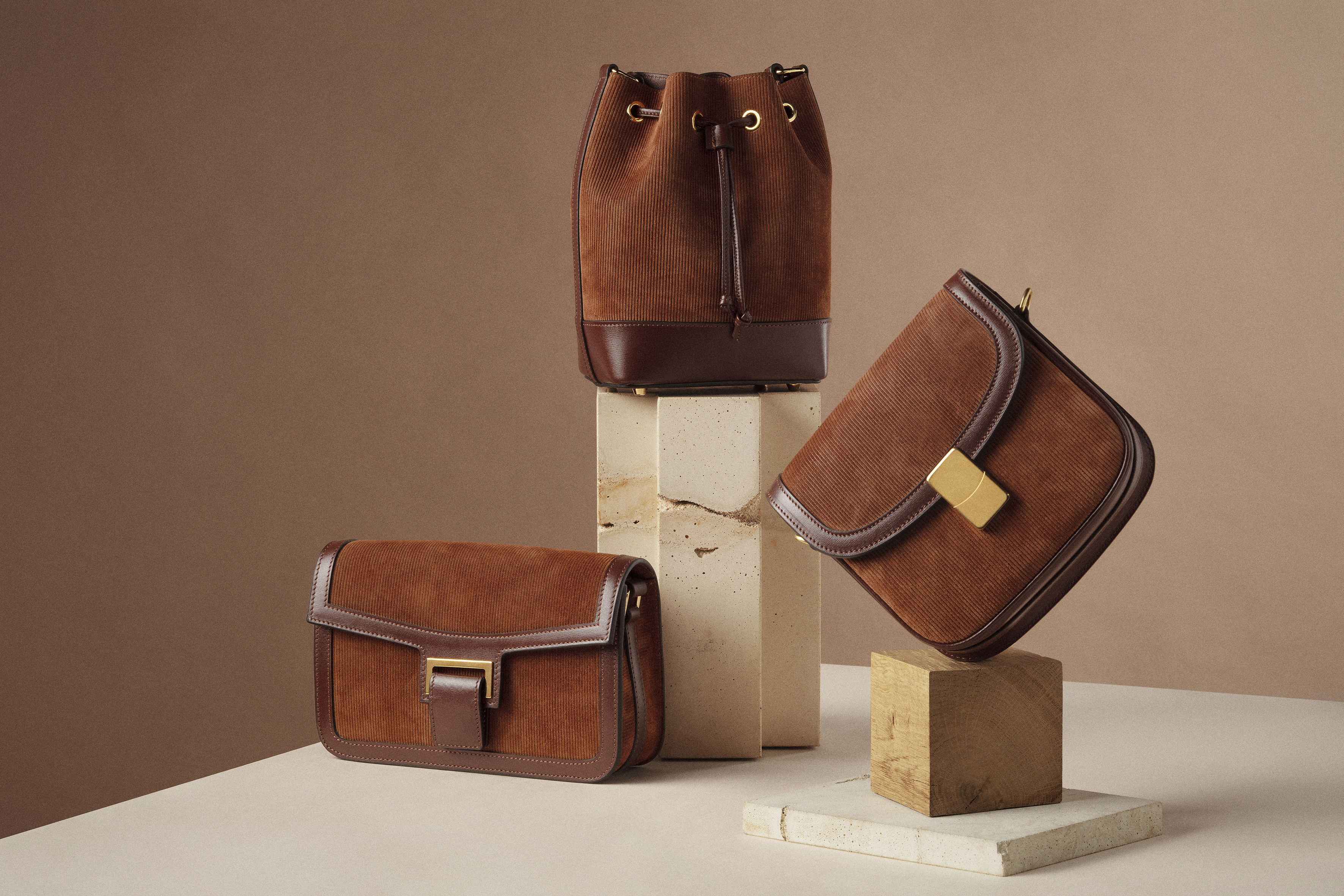 Sacs, Maroquineries, nature morte