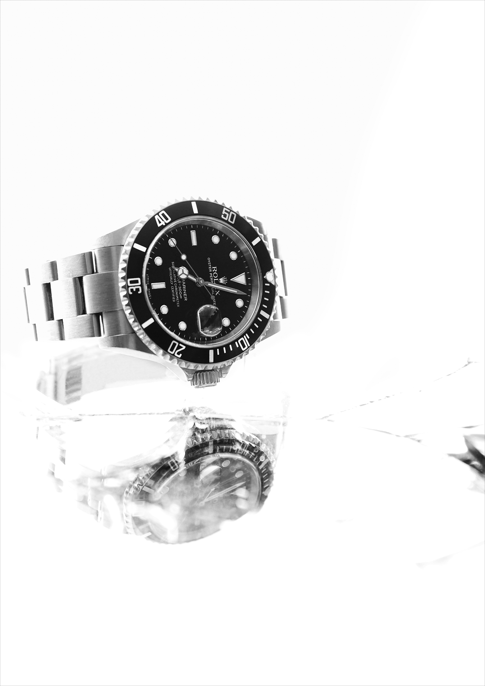 montre, Rolex, nature morte