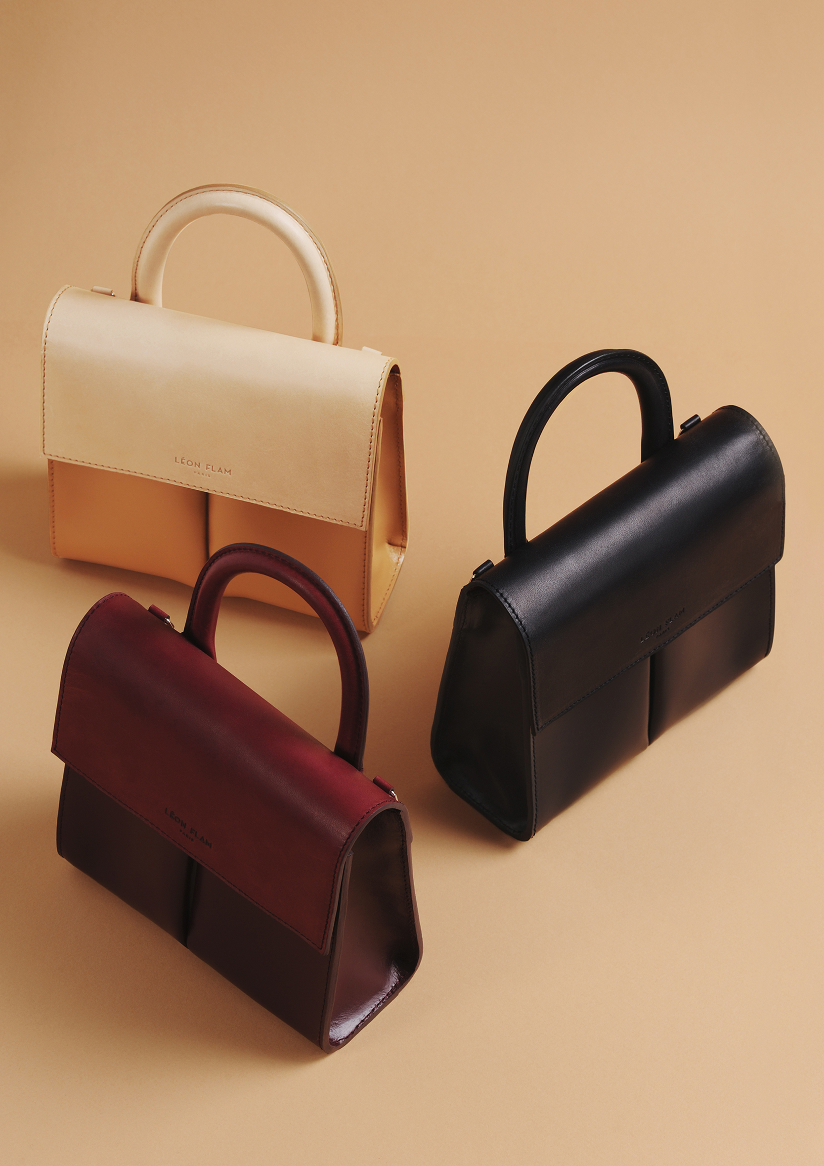 sac, nature morte, Maroquineries