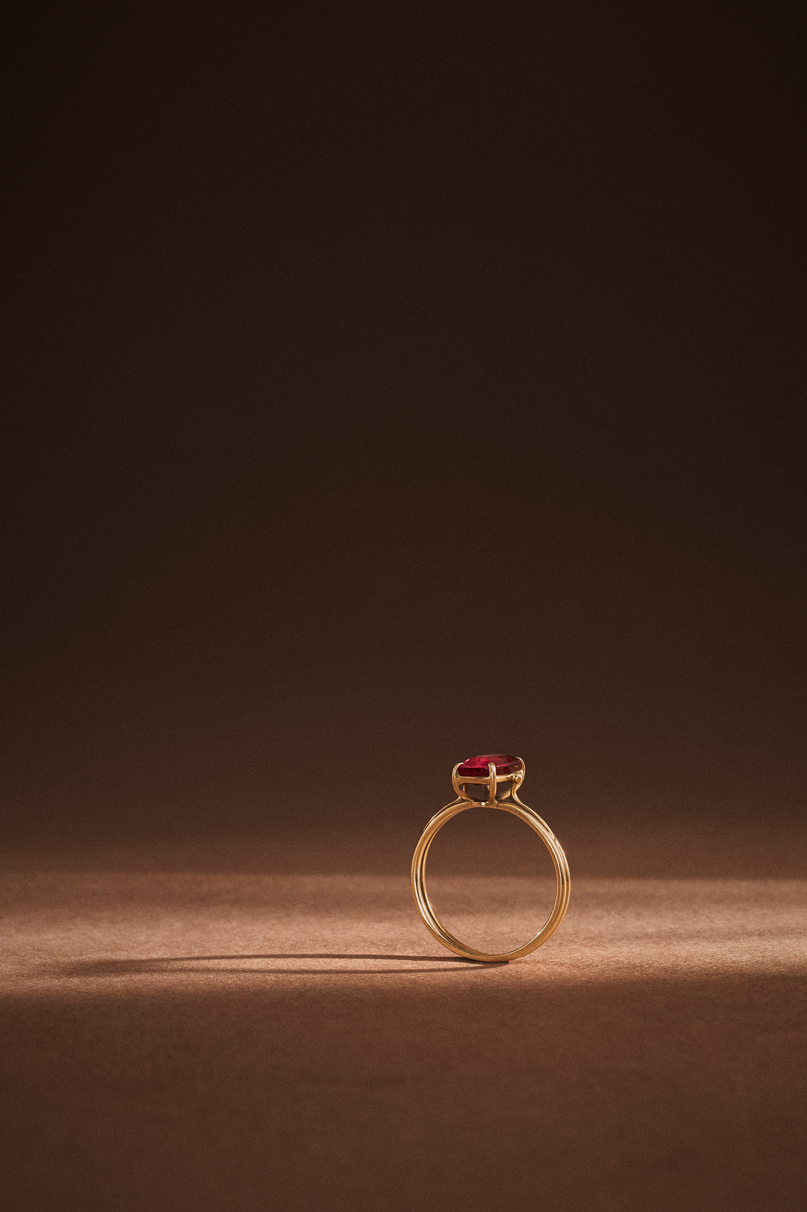 Bague OR SAFIR — Arthur Cerica