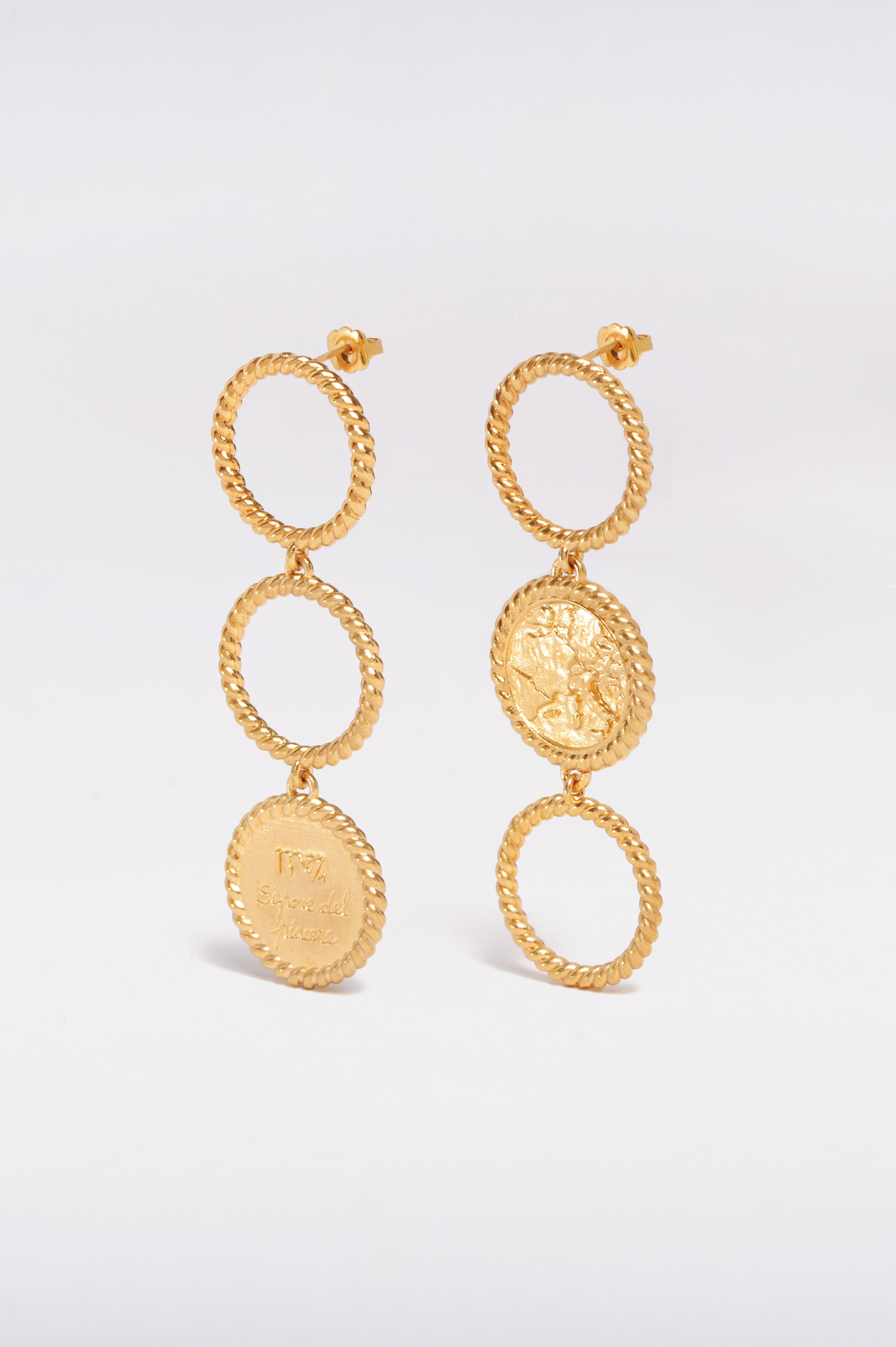 Bijoux; Bonanza; Boucle-oreille; Or