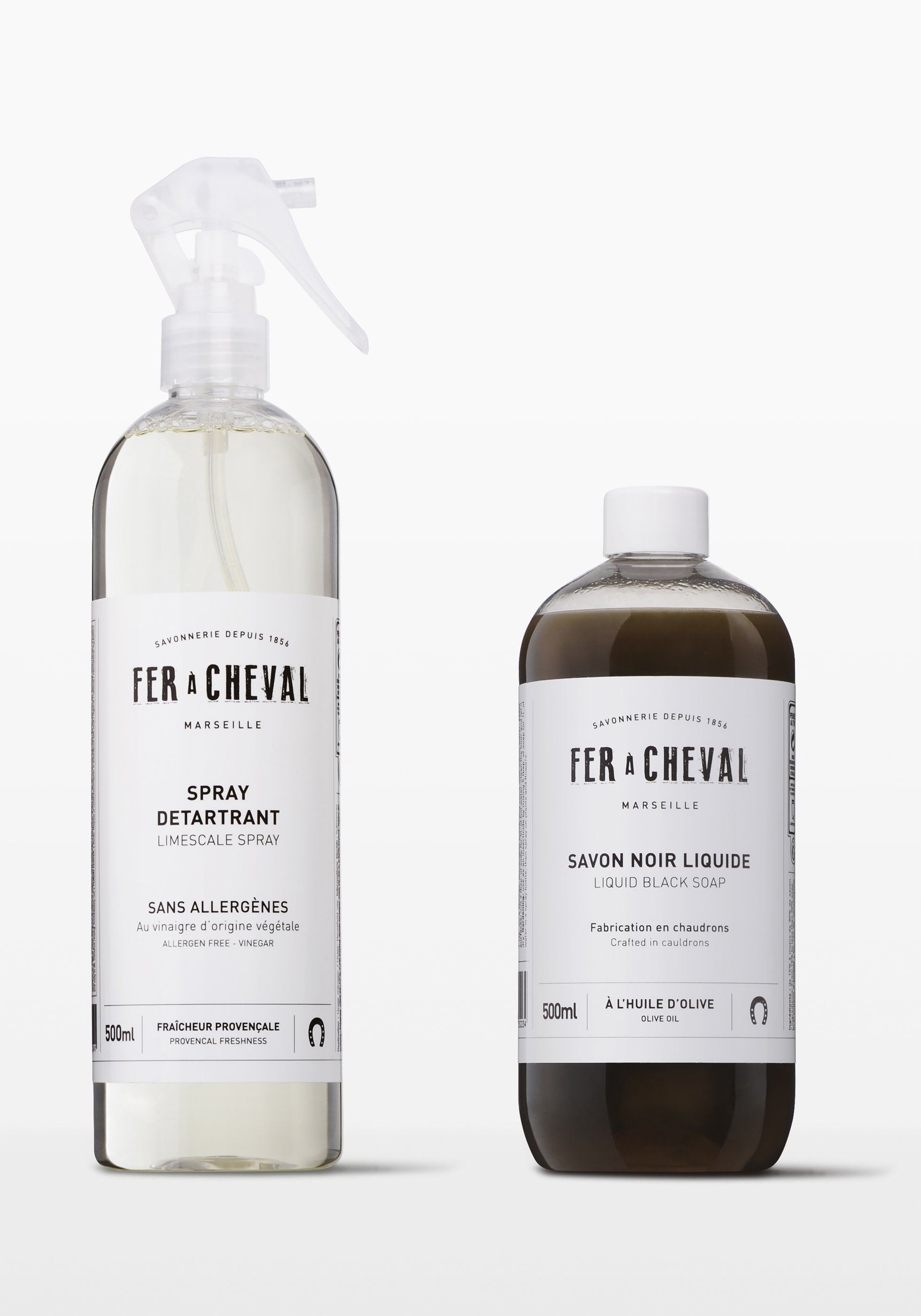 Fer à Cheval; Bouteille; produit ménagé