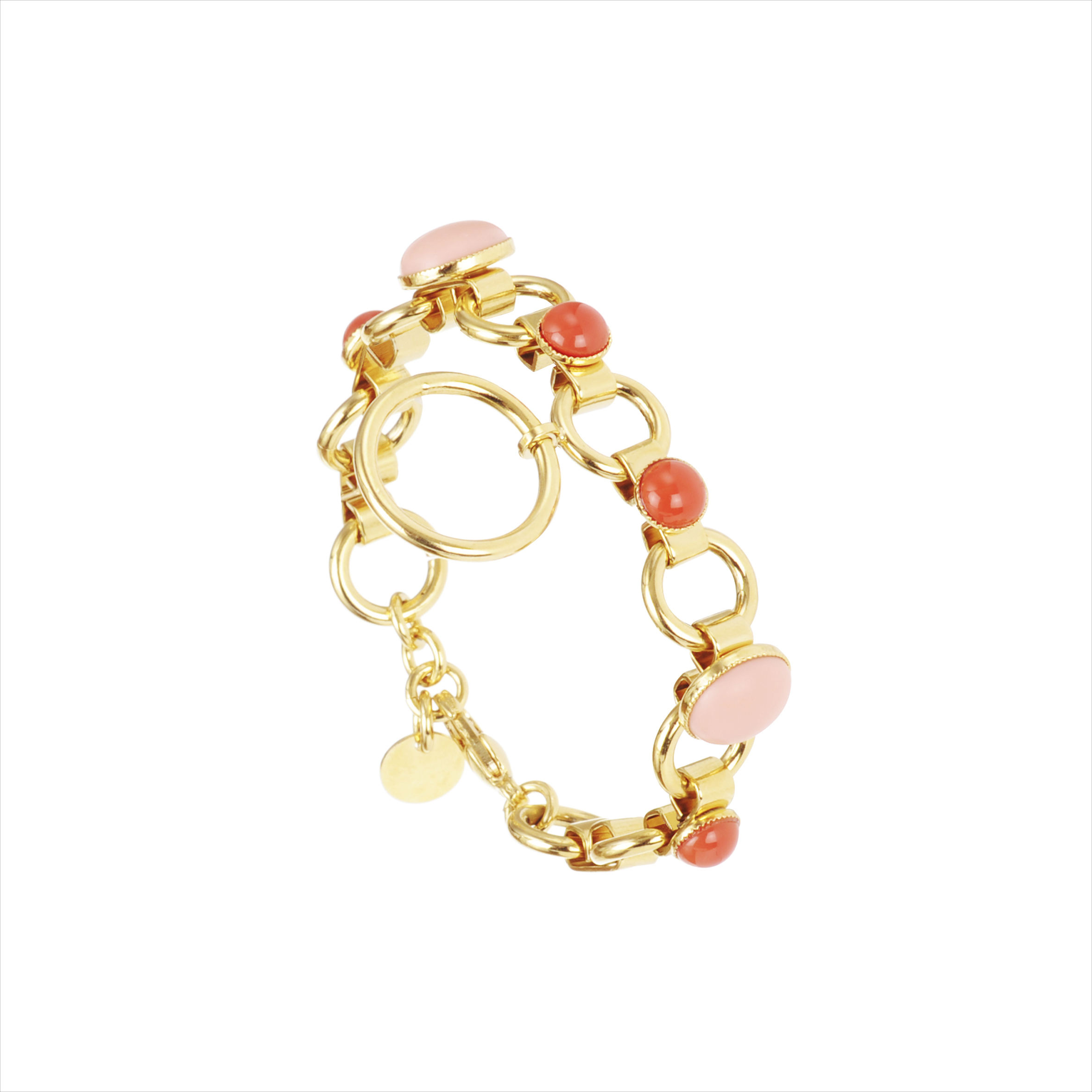 Julie-Sion; Bijoux; Bijoux-fantaisie; Bracelet; Or