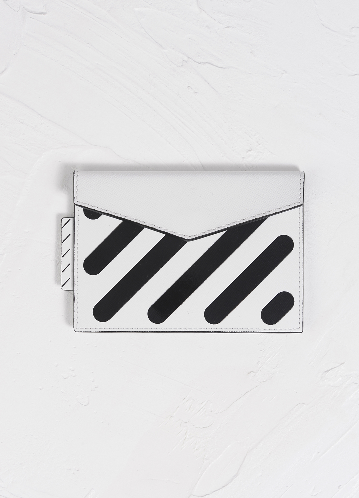 Tomgreyhound; OFF-White; Porte-monnaie; mode; fashion; blanc; noir; accessoire-mode