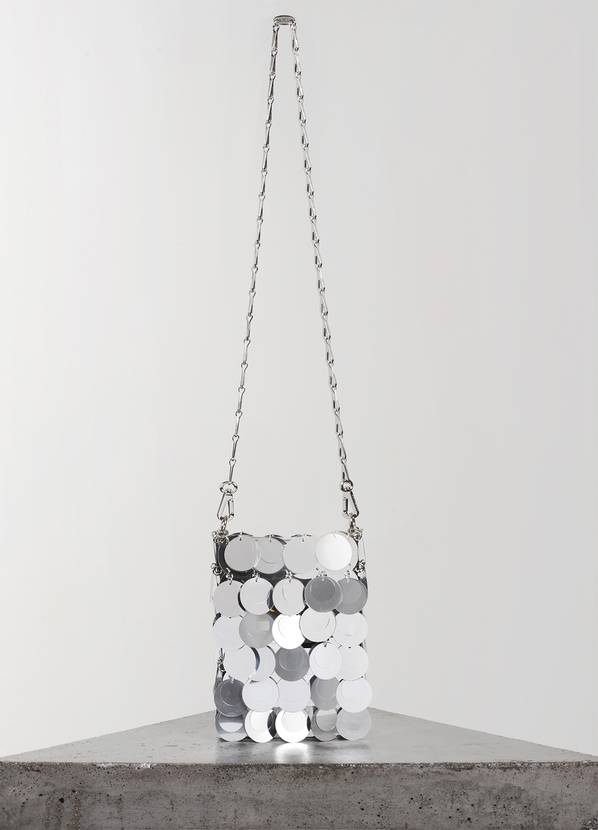 Tomgreyhound; PacoRabanne; sac; mode; Blanc; fashion; accessoire-mode; Femme
