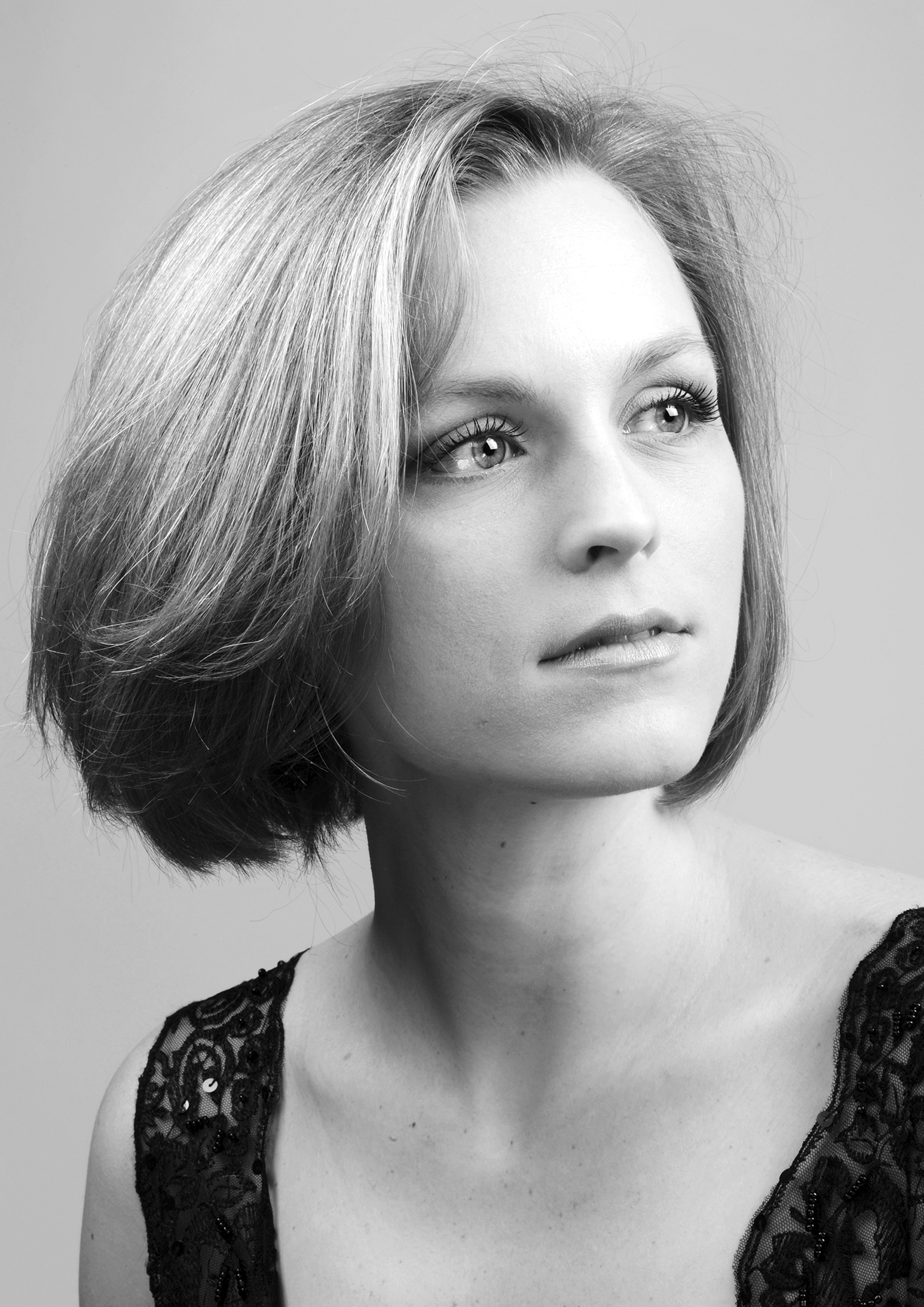 Portrait, Femme, Mode, Black and white, artiste, chanteuse